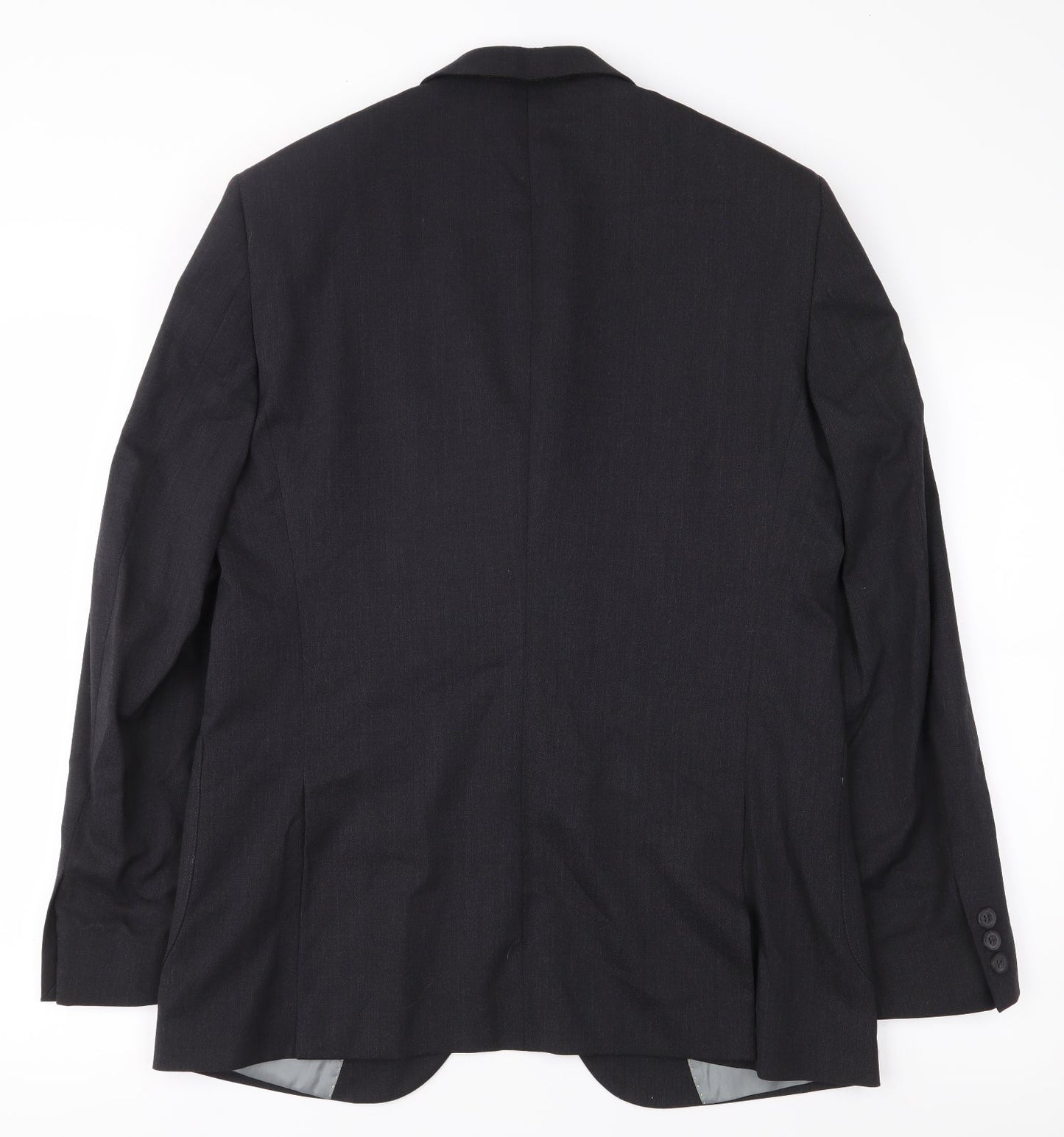 Dimensions Mens Black   Jacket Blazer Size 38