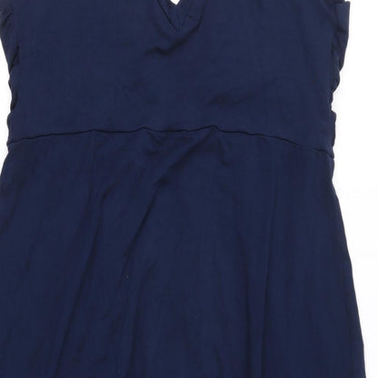 pinto de castro Womens Blue   Fit & Flare  One Size