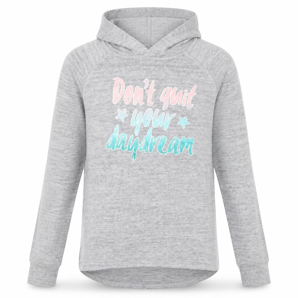 H&M Girls Grey   Pullover Hoodie Size 14 Years