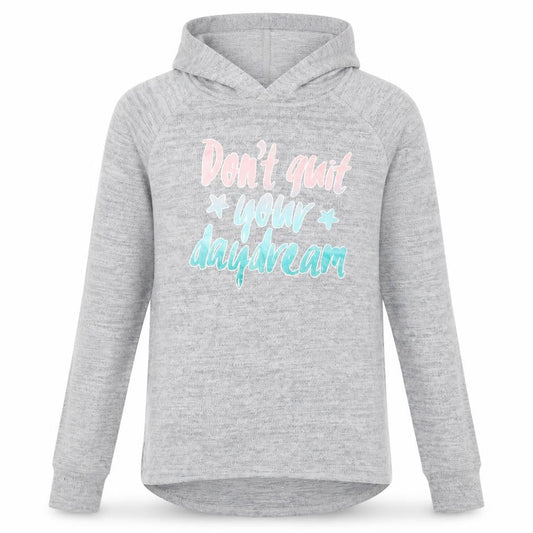 H&M Girls Grey   Pullover Hoodie Size 14 Years