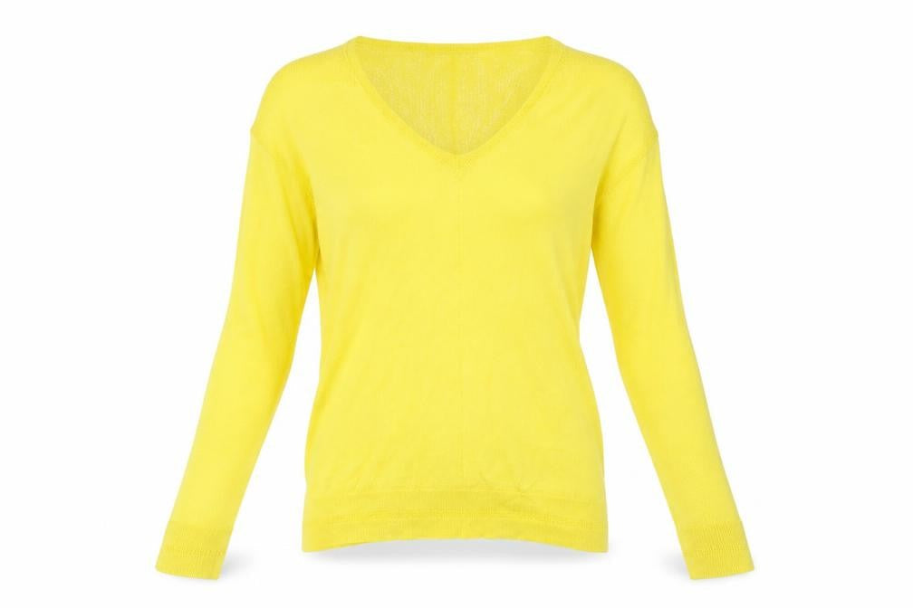 NEXT Womens Yellow   Pullover Jumper Size 10