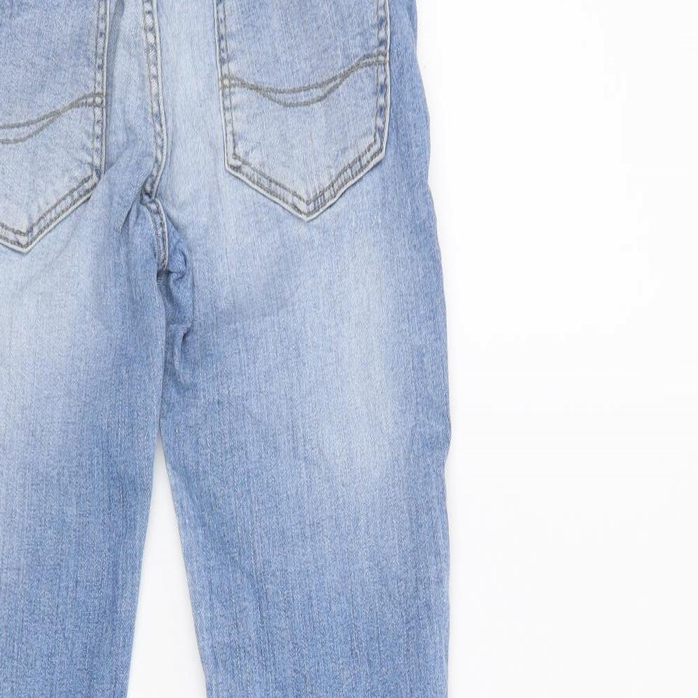 Pull&Bear Womens Blue   Skinny Jeans Size 10 L25 in
