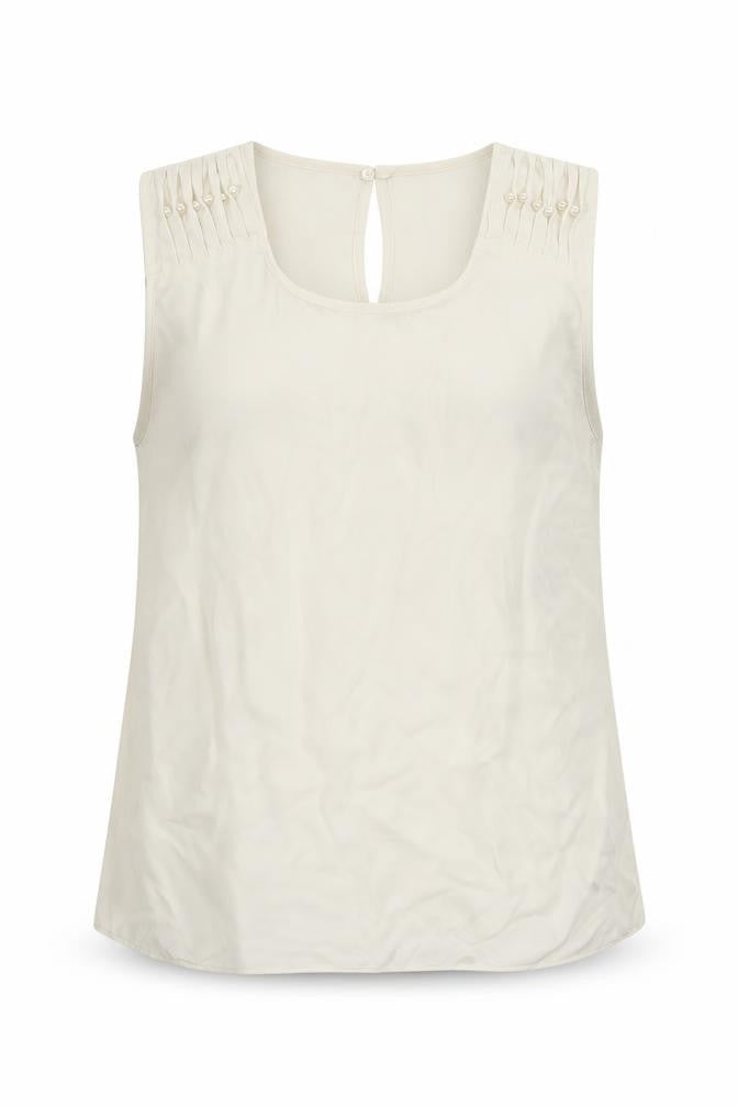 TU Womens White   Camisole Tank Size 12