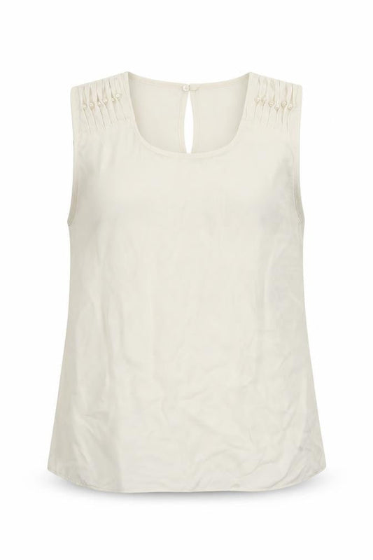 TU Womens White   Camisole Tank Size 12