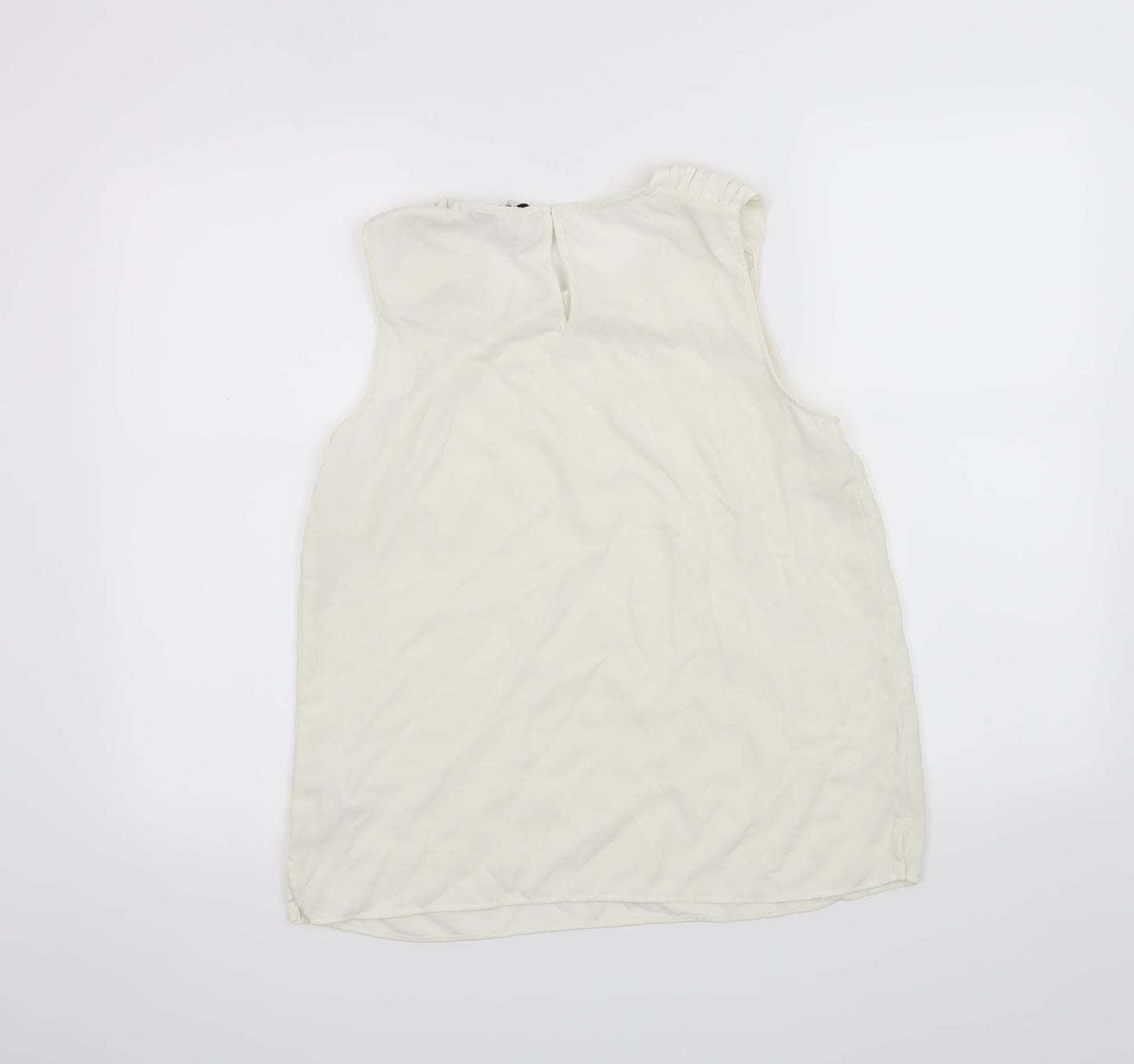 TU Womens White   Camisole Tank Size 12