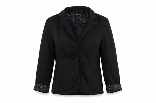 Atmosphere Womens Black Houndstooth  Jacket Blazer Size 8
