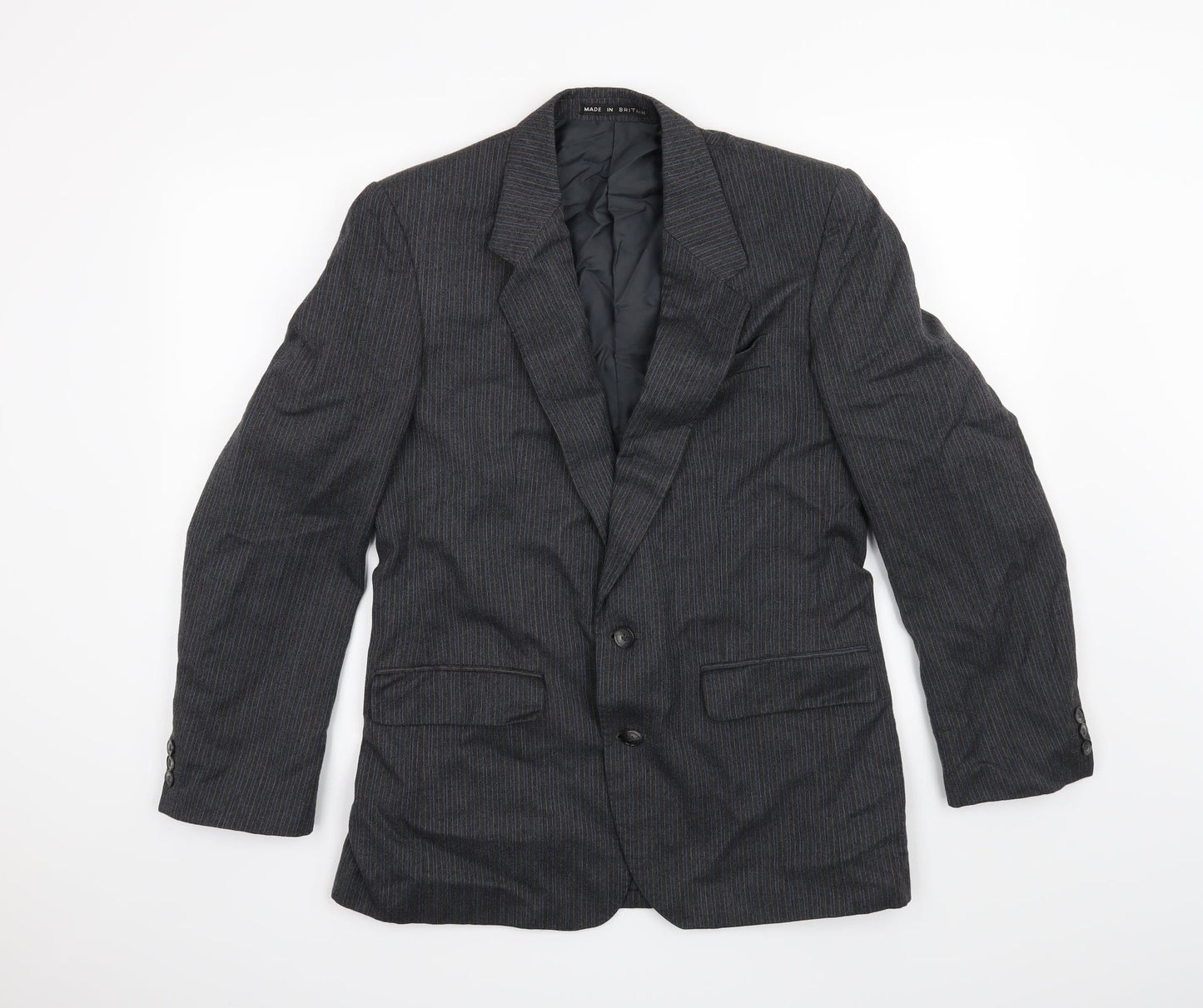 Greenwoods Mens Grey   Jacket Suit Jacket Size 38