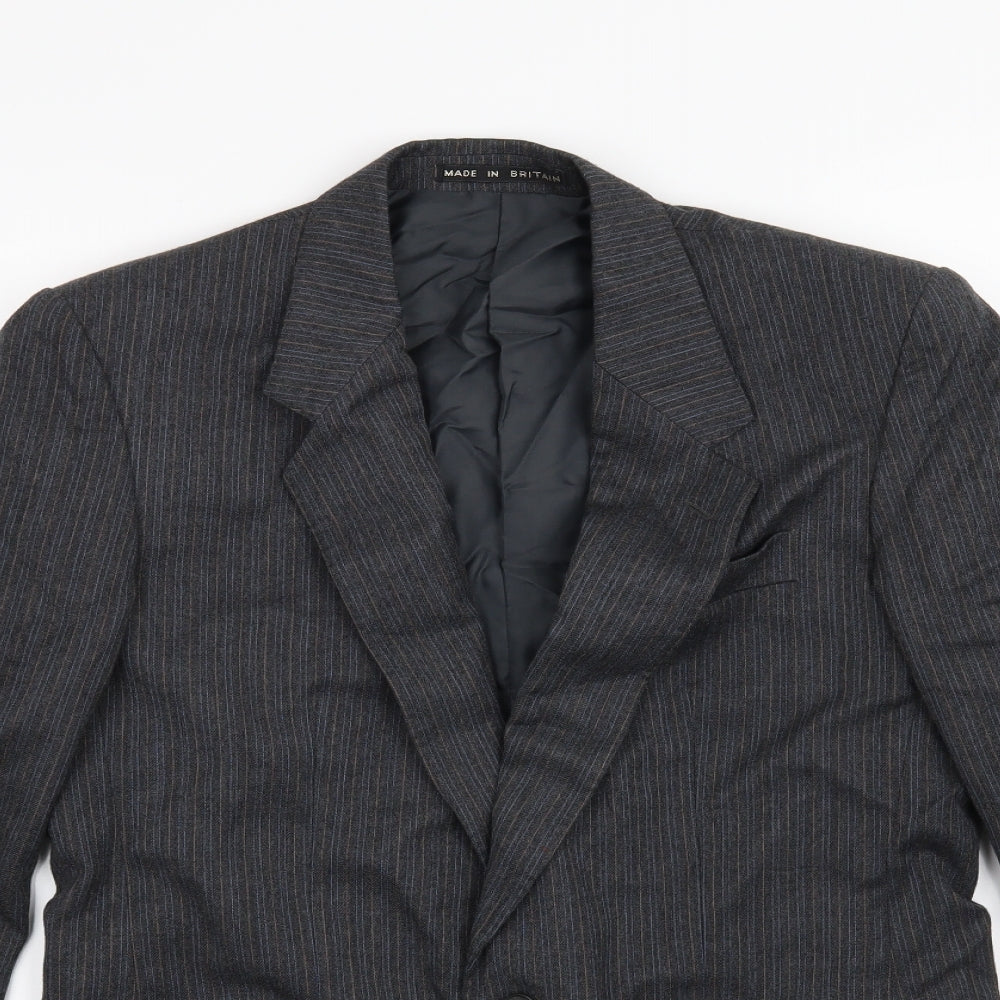 Greenwoods Mens Grey   Jacket Suit Jacket Size 38