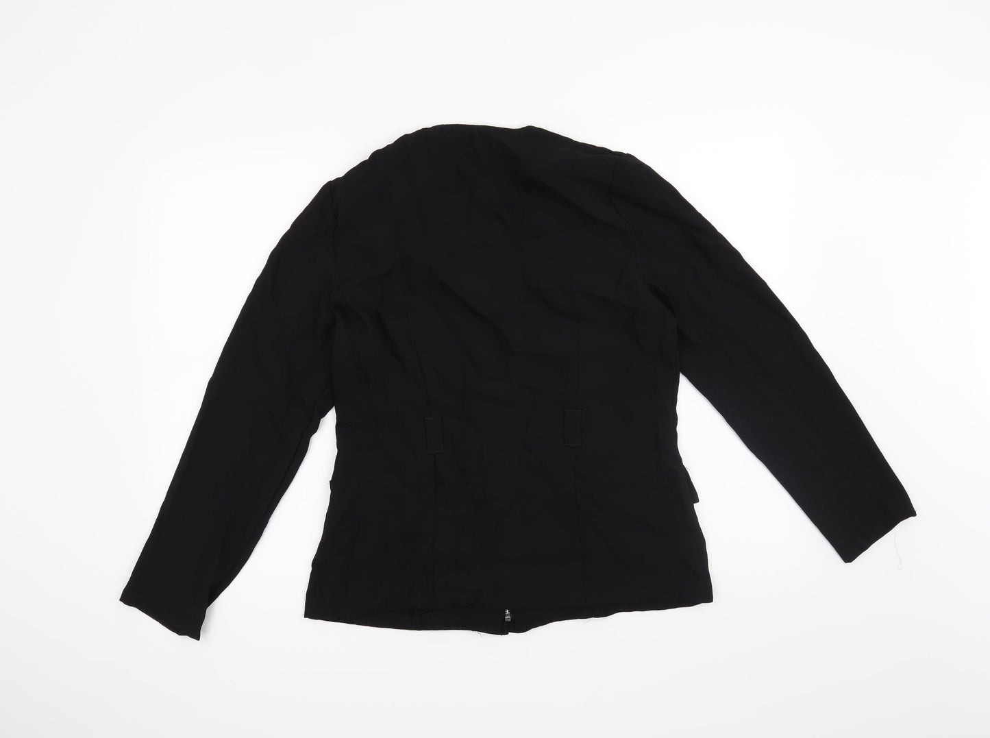 Wallis Womens Black   Jacket Blazer Size 10