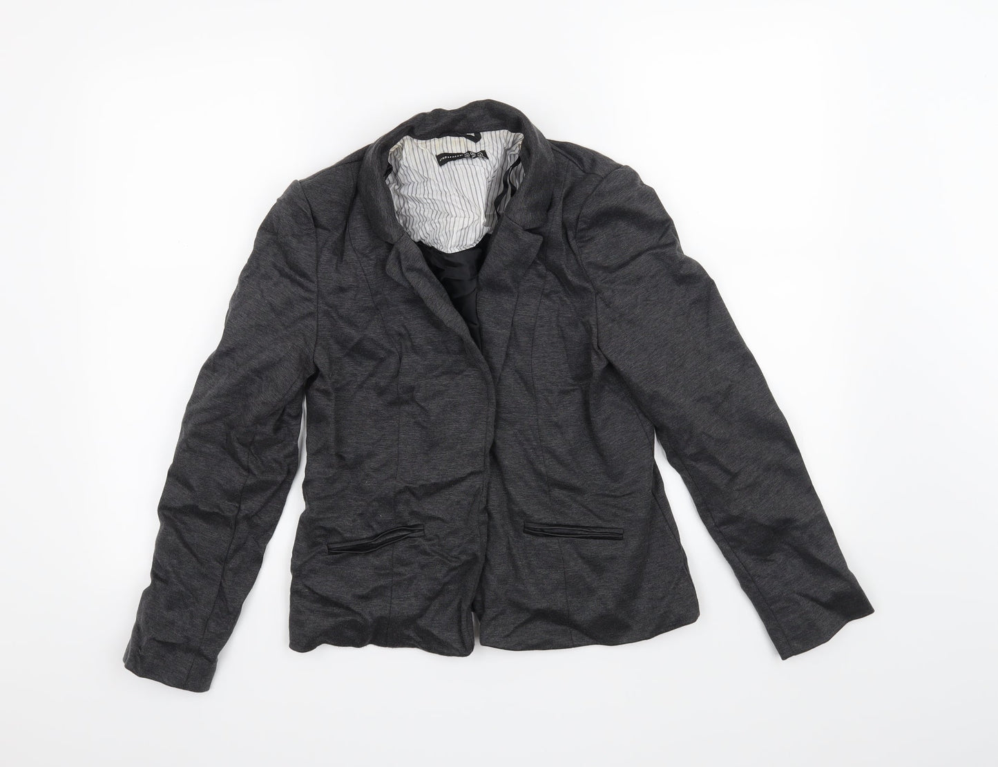 Atmosphere Womens Grey   Jacket Blazer Size 10