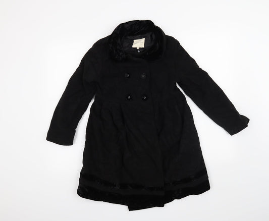 Copper Key Womens Black   Jacket Coat Size 10