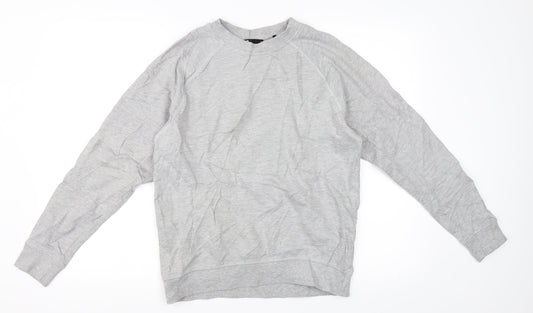 Oodji Mens Grey   Pullover Sweatshirt Size S
