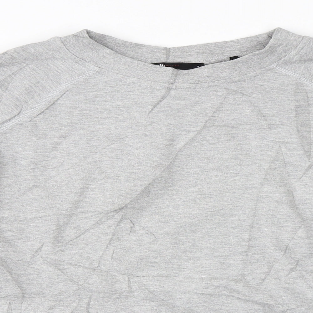 Oodji Mens Grey   Pullover Sweatshirt Size S