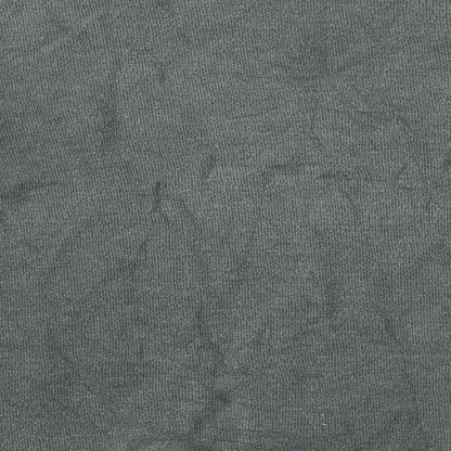 Brand and care label for BHS men’s green jumper, size S