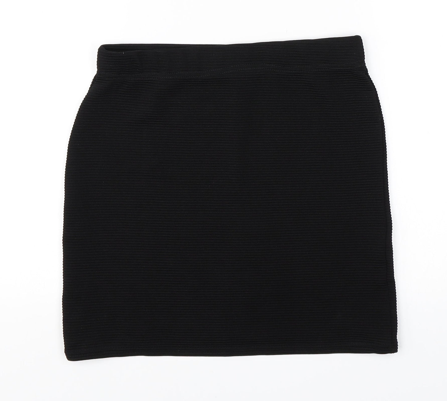 Select Womens Black   Mini Skirt Size 6