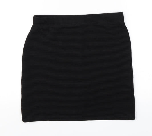 Select Womens Black   Mini Skirt Size 6