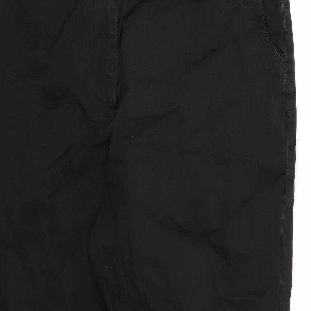 Klass Collection Womens Black   Trousers  Size 16 L26 in