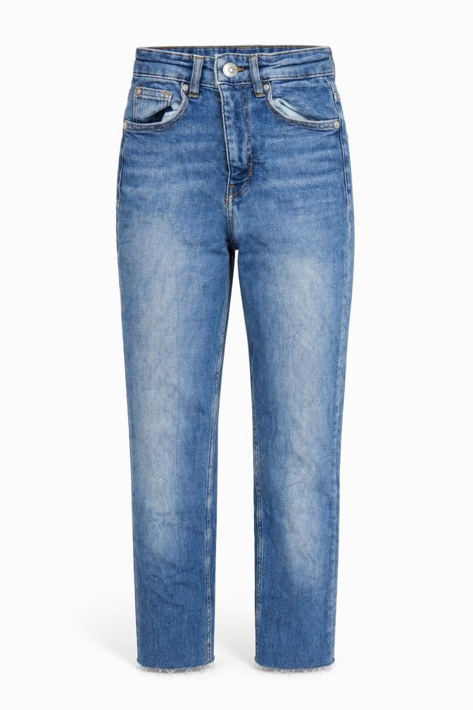 Divided by H&M Womens Blue  Denim Skinny Jeans Size 6 L24 in