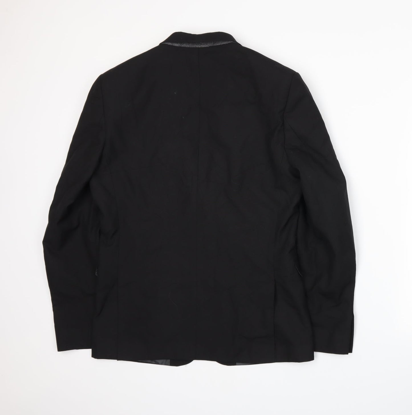 Marks and Spencer Mens Black   Jacket Suit Jacket Size M