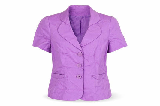 BHS Womens Purple   Jacket Suit Jacket Size 14