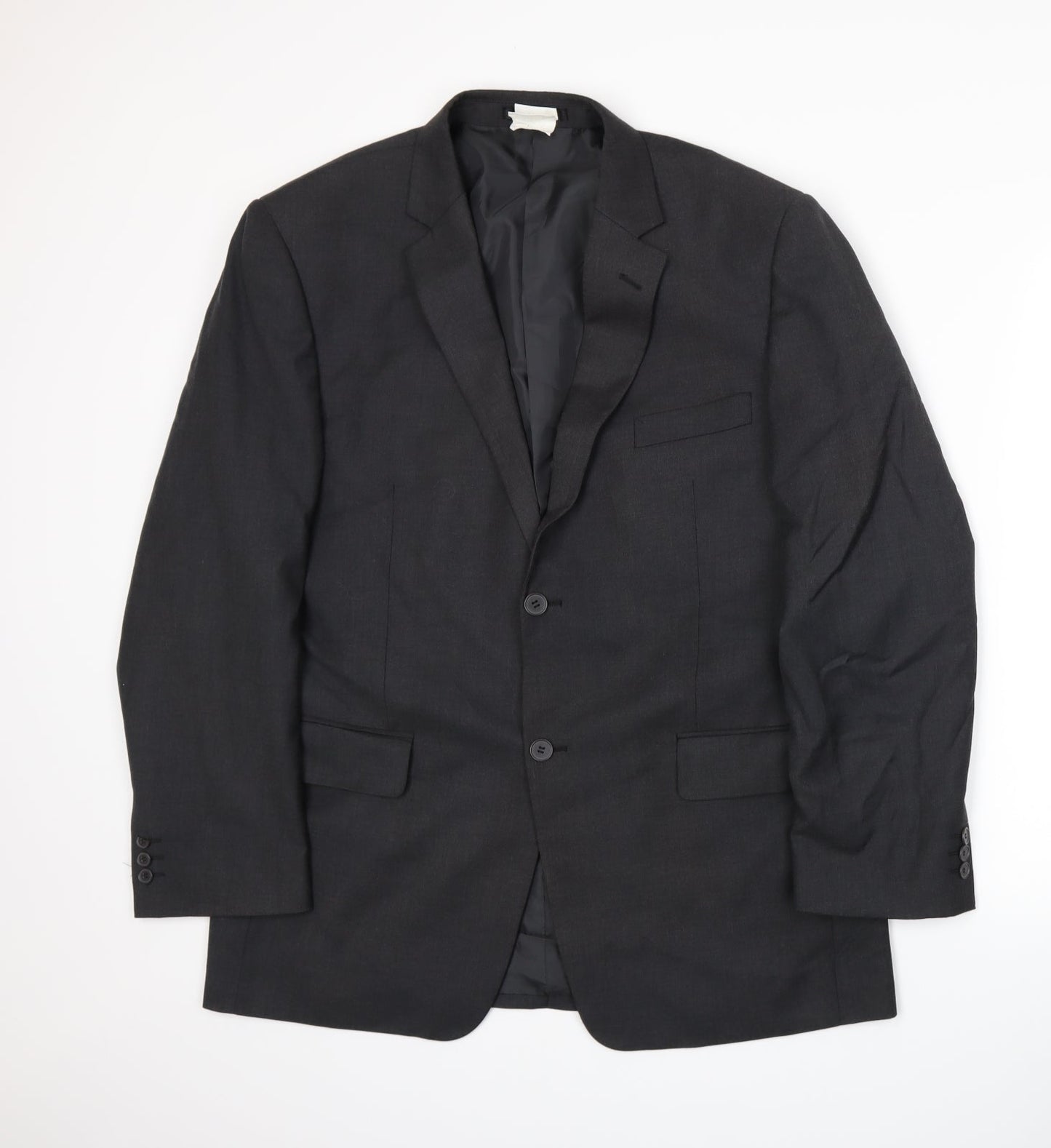 Karl Jackson Mens Grey   Jacket Suit Jacket Size L