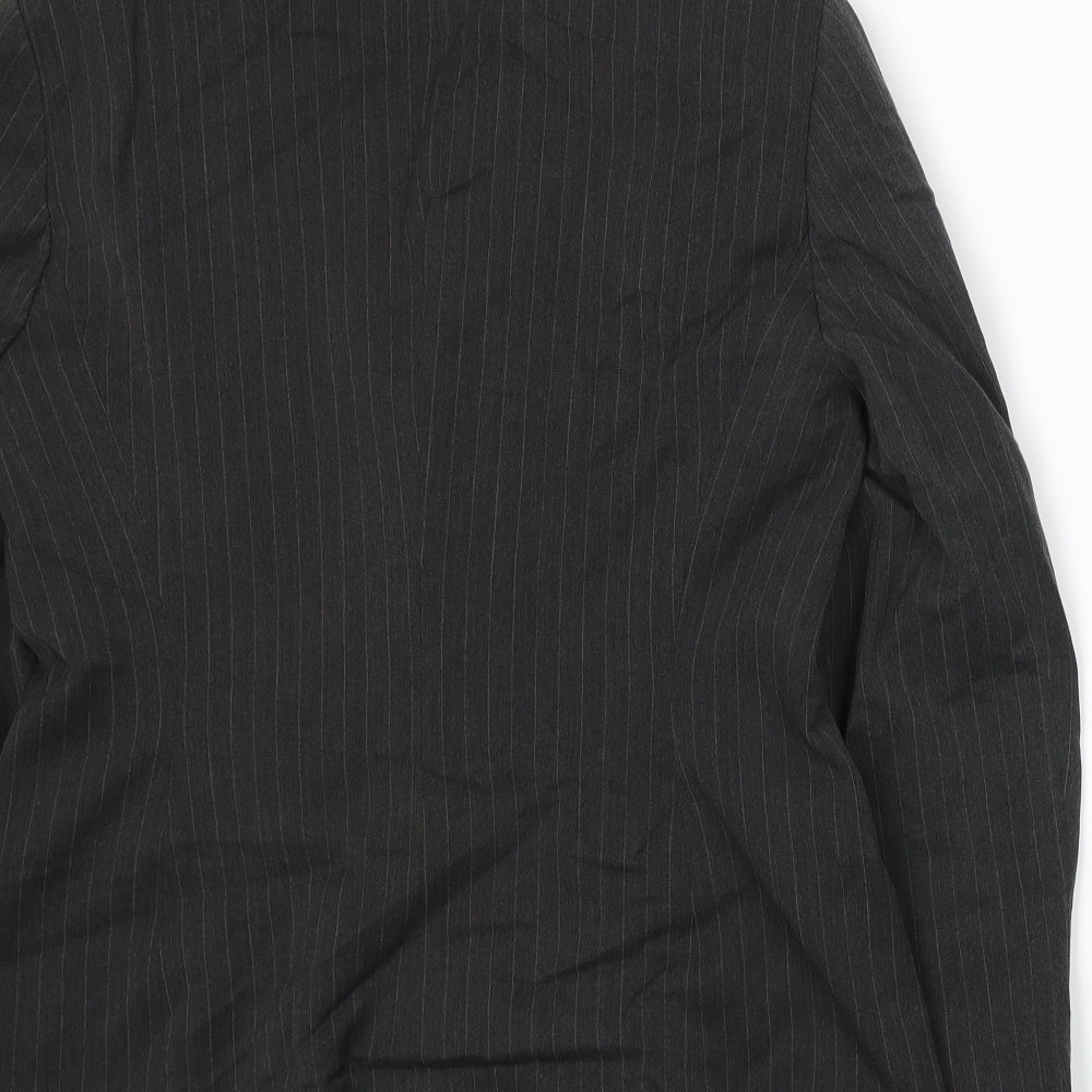 Debenhams Womens Grey   Jacket Suit Jacket Size 12