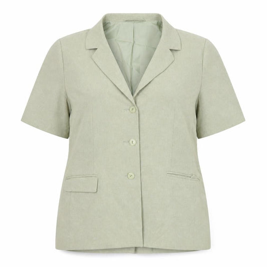 Berkertex Womens Green   Jacket Suit Jacket Size 18