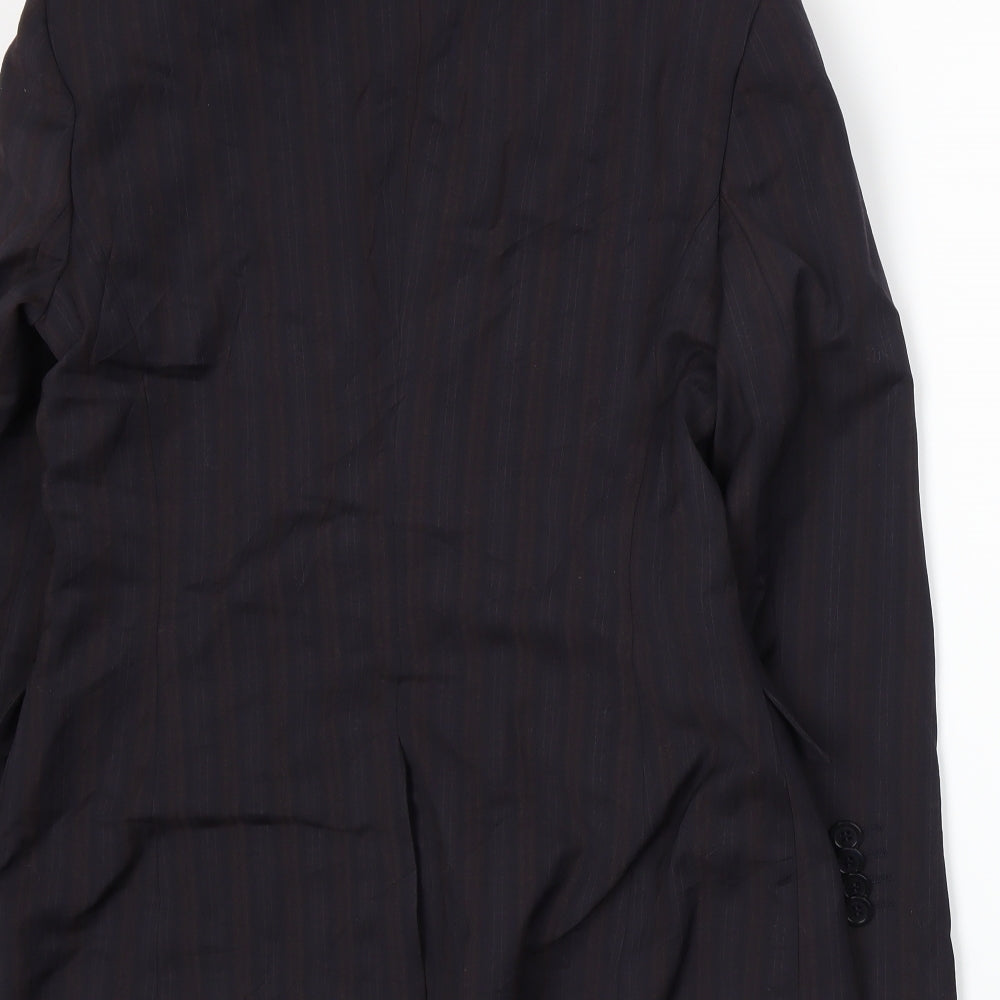 Autograph Womens Purple   Jacket Suit Jacket Size 10