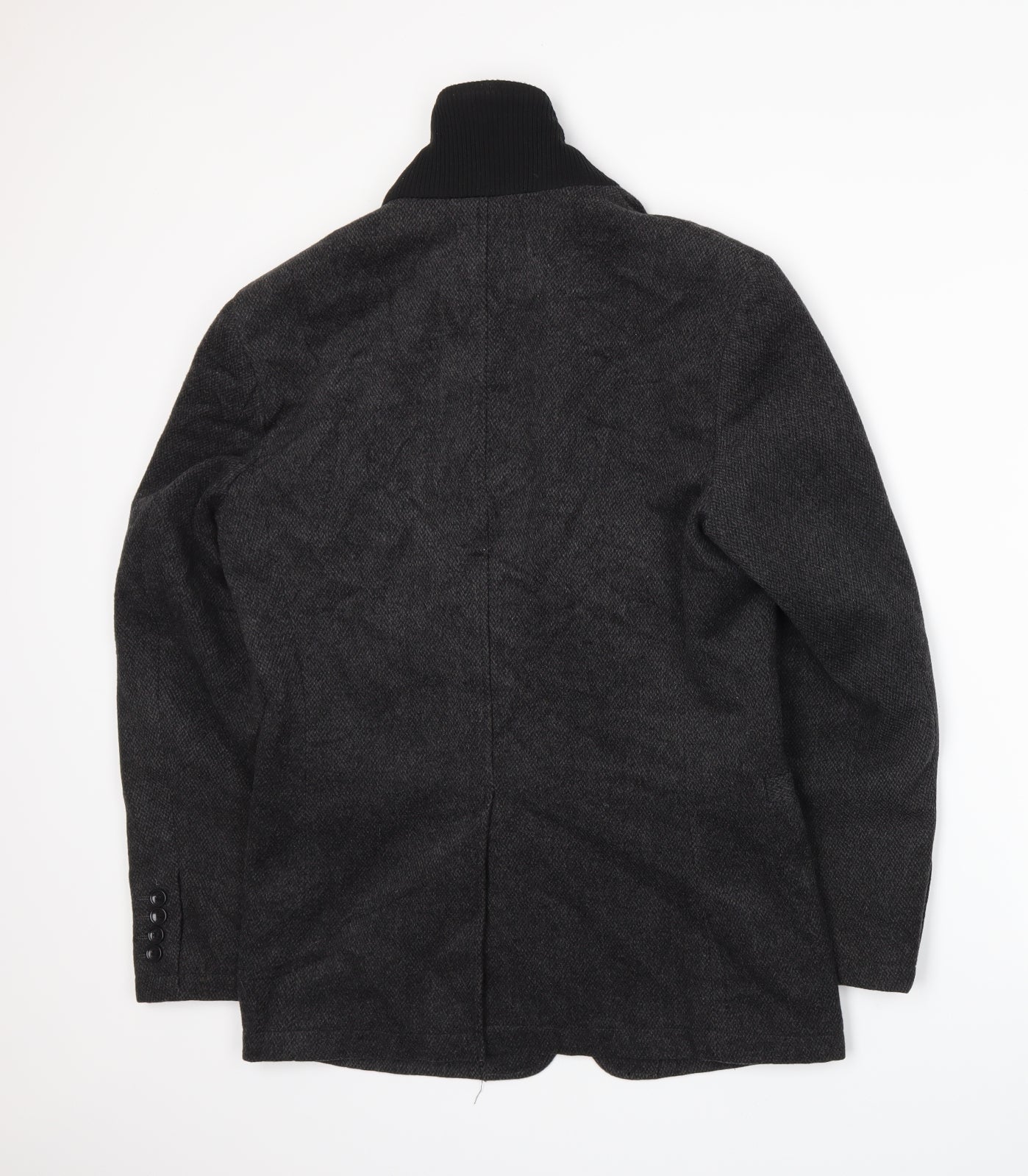 Focus Mens Grey   Jacket Coat Size S