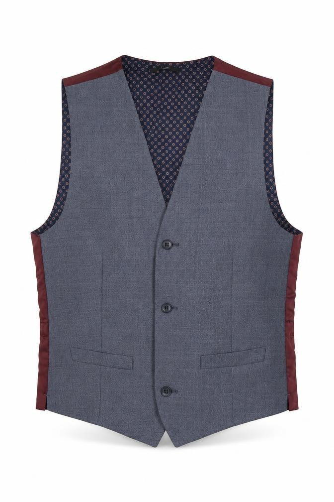 Marks & Spencer Mens Blue   Jacket Suit Jacket Size S