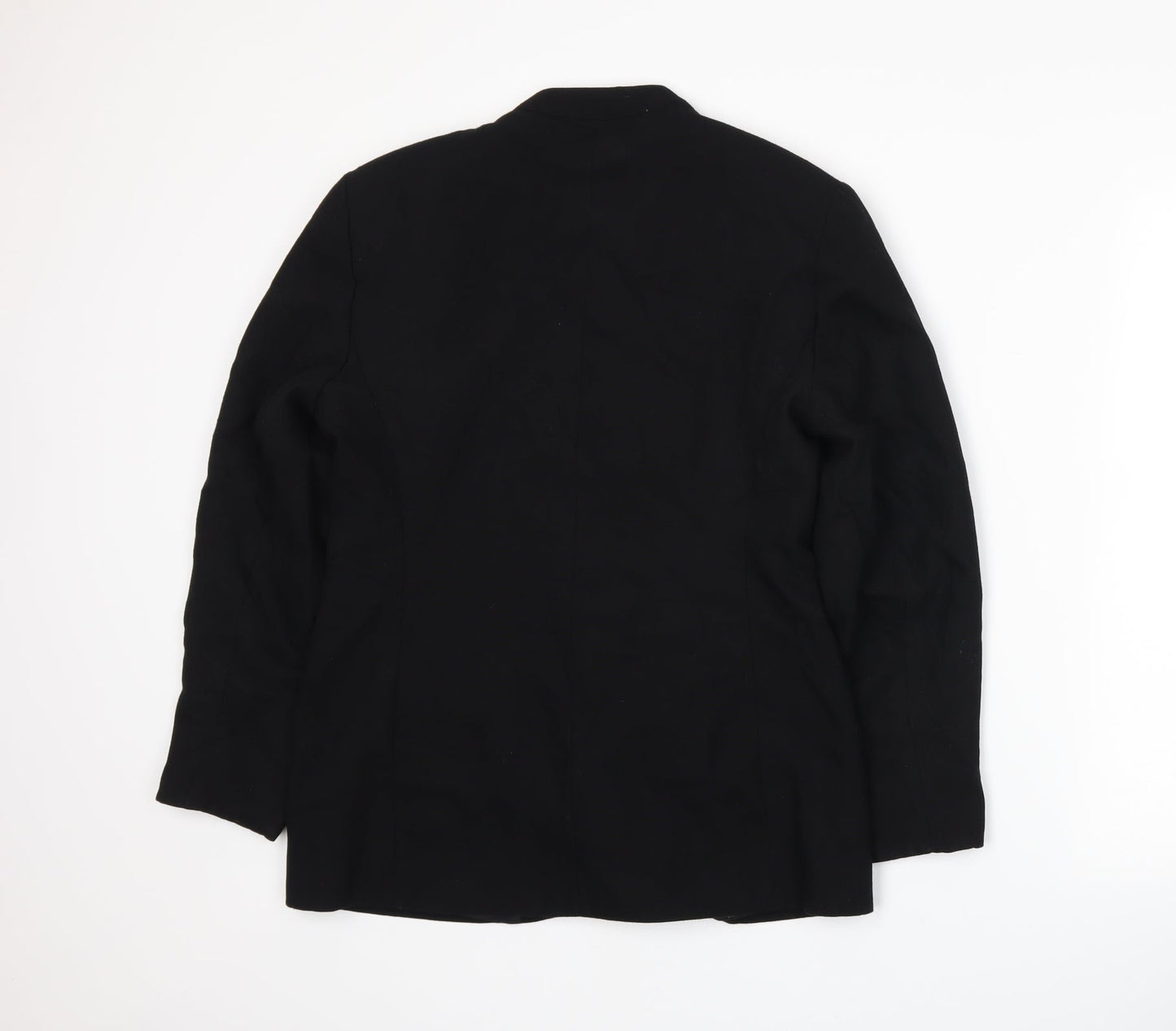 Richards Womens Black   Jacket Suit Jacket Size 12