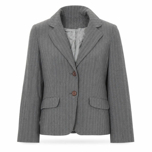 BHS Womens Grey   Jacket Suit Jacket Size 12