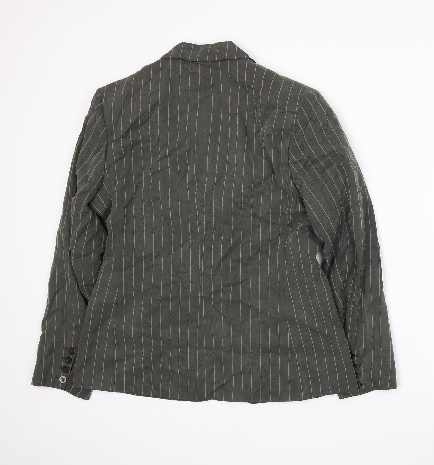 La Strada Womens Green   Jacket Suit Jacket Size 12