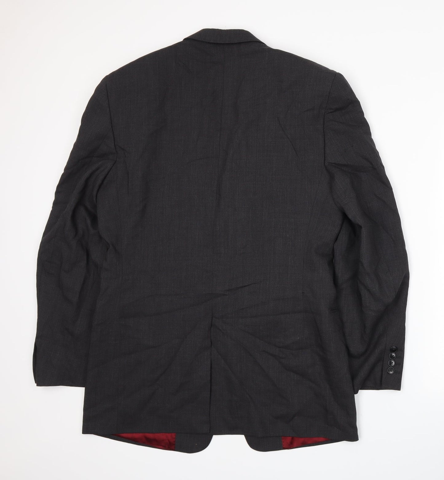 Preworn Mens Grey   Jacket Suit Jacket Size L