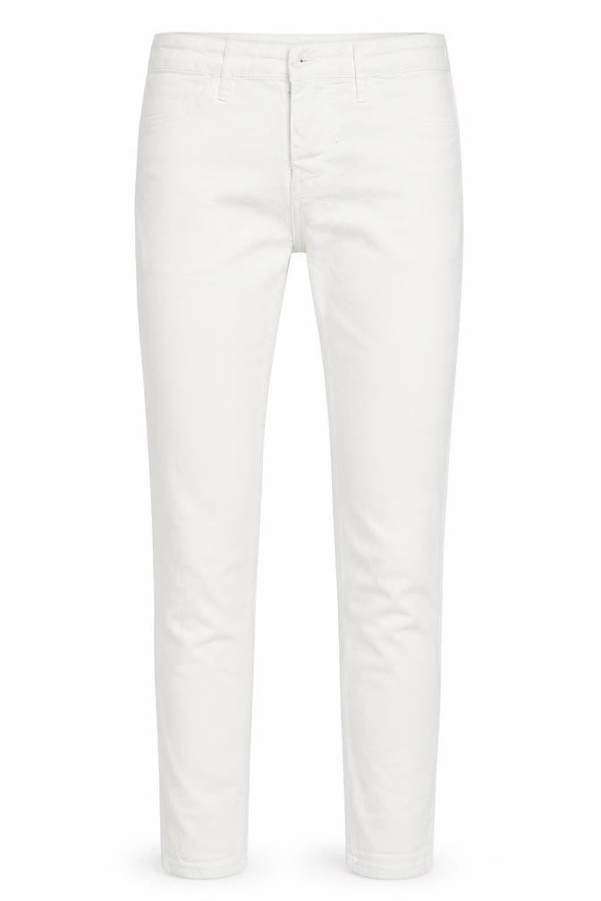 H&M Womens White   Skinny Jeans Size 6 L28 in