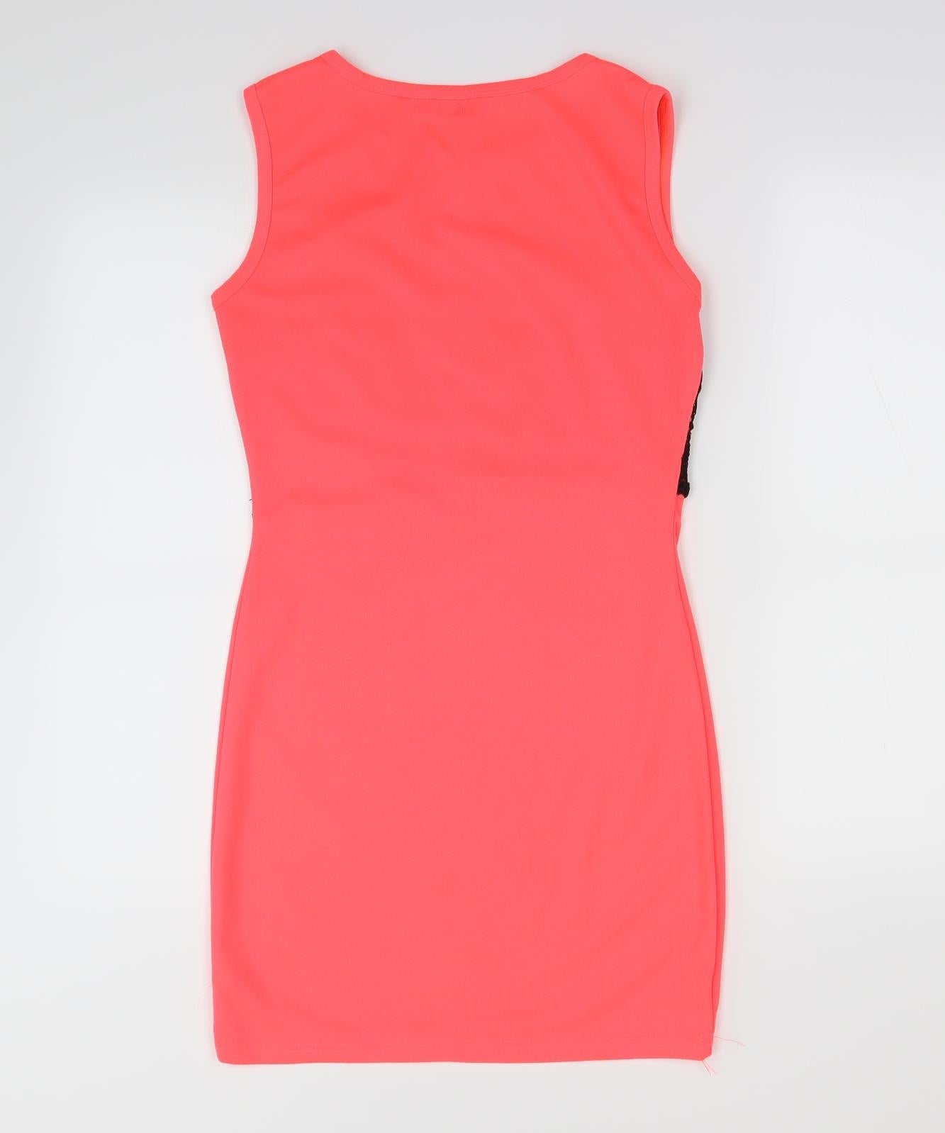 Indulgence London Womens Pink   Bodycon  Size S