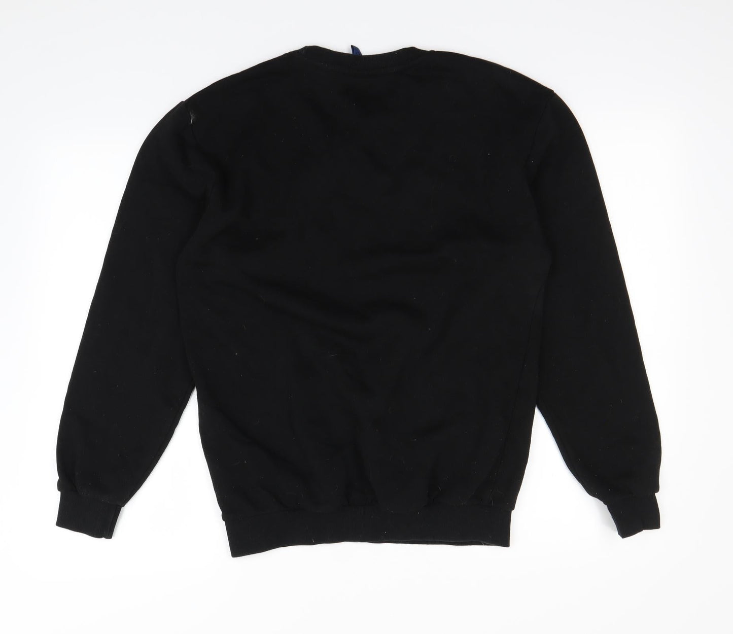 Divided Womens Black   Pullover Jumper Size XS