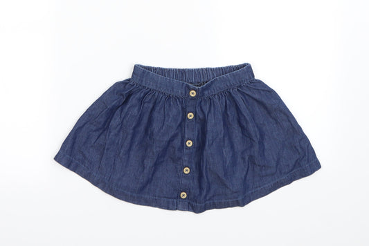 George Girls Blue   Mini Skirt Size 2-3 Years