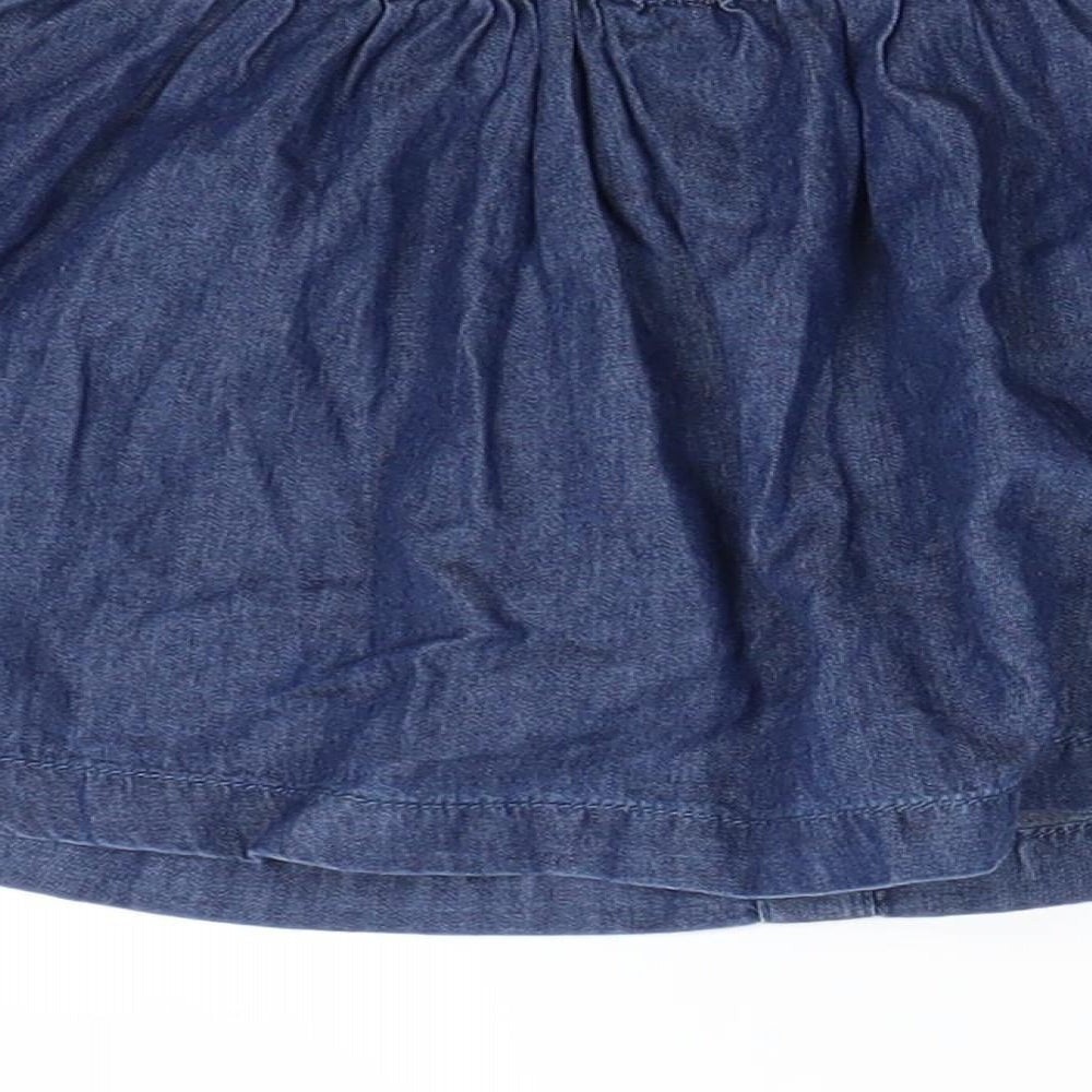 George Girls Blue   Mini Skirt Size 2-3 Years