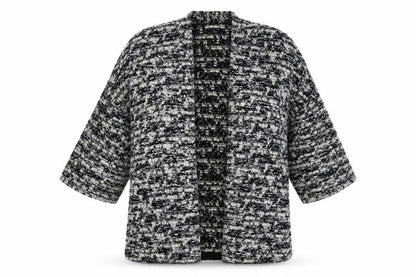 Front view of H&M women’s green jacket coat, size M