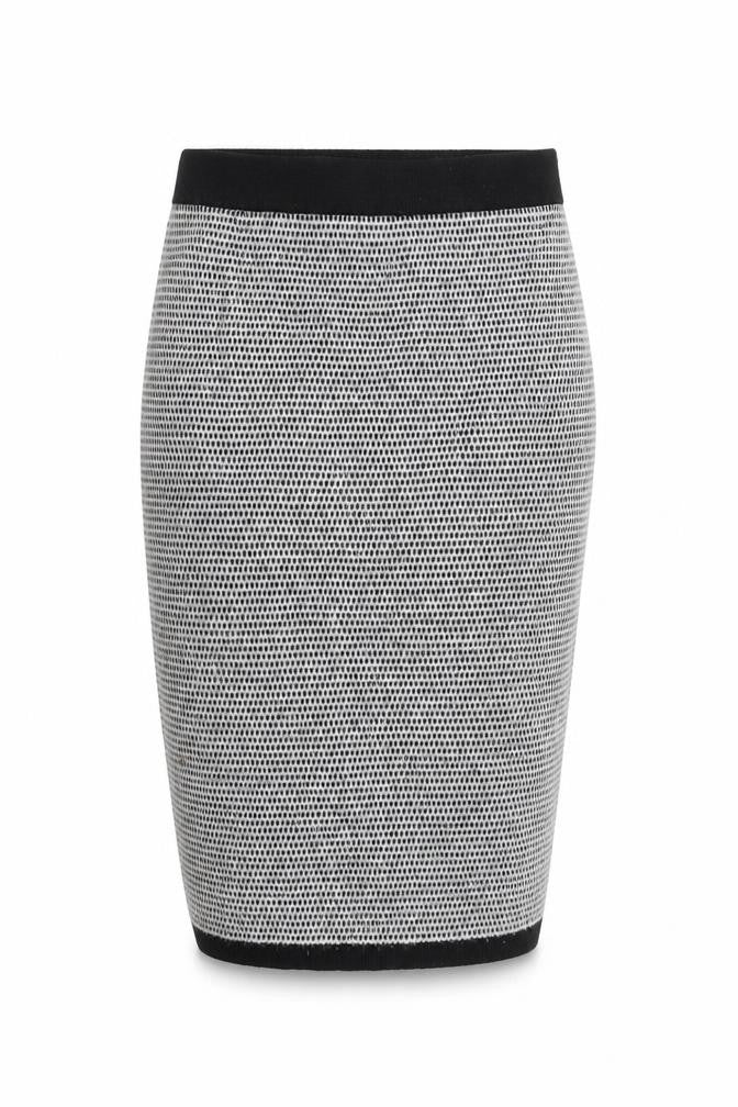 TU Womens Green  Knit Straight & Pencil Skirt Size 12