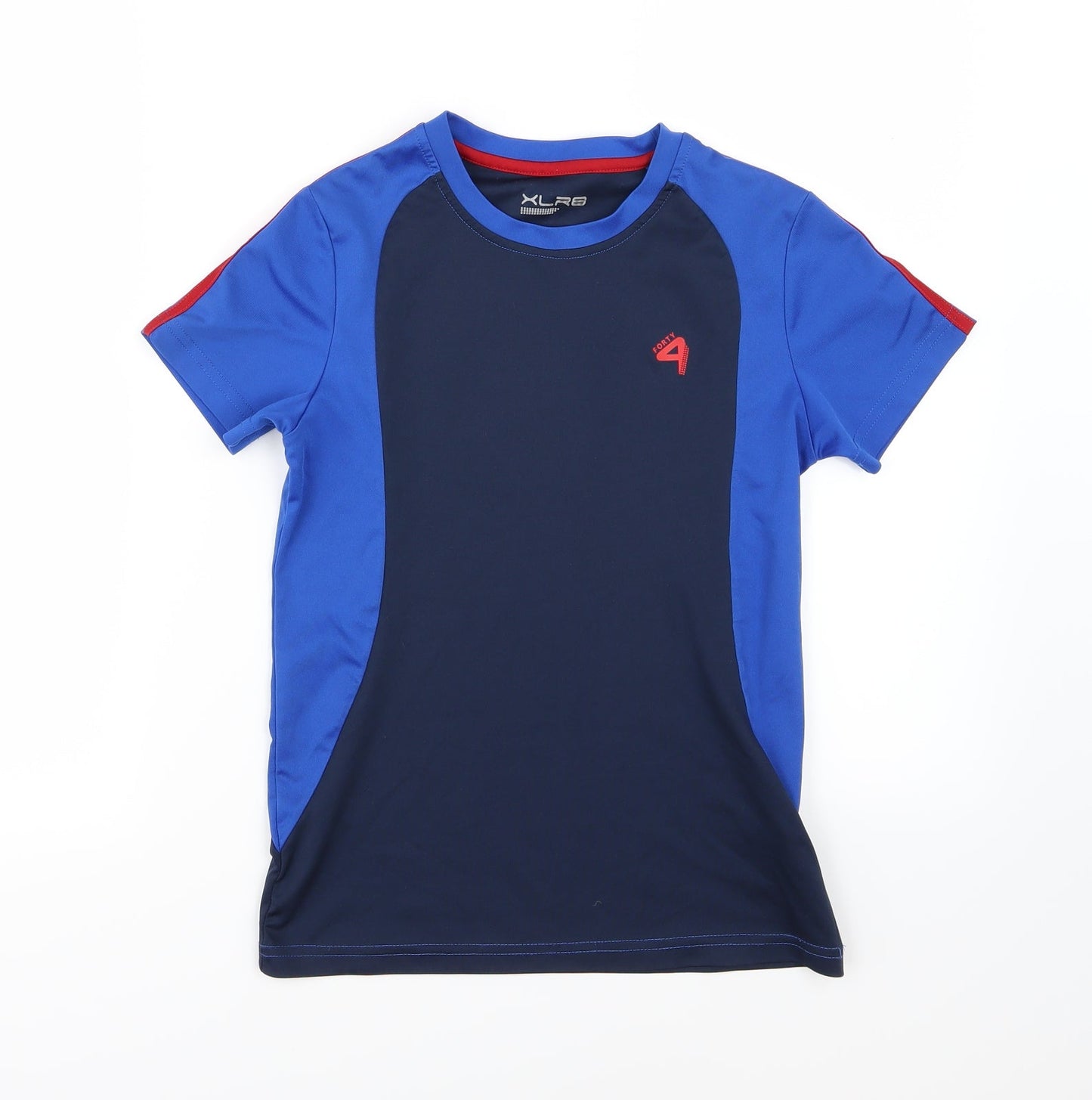 Forty4 Boys Blue   Basic T-Shirt Size 10-11 Years