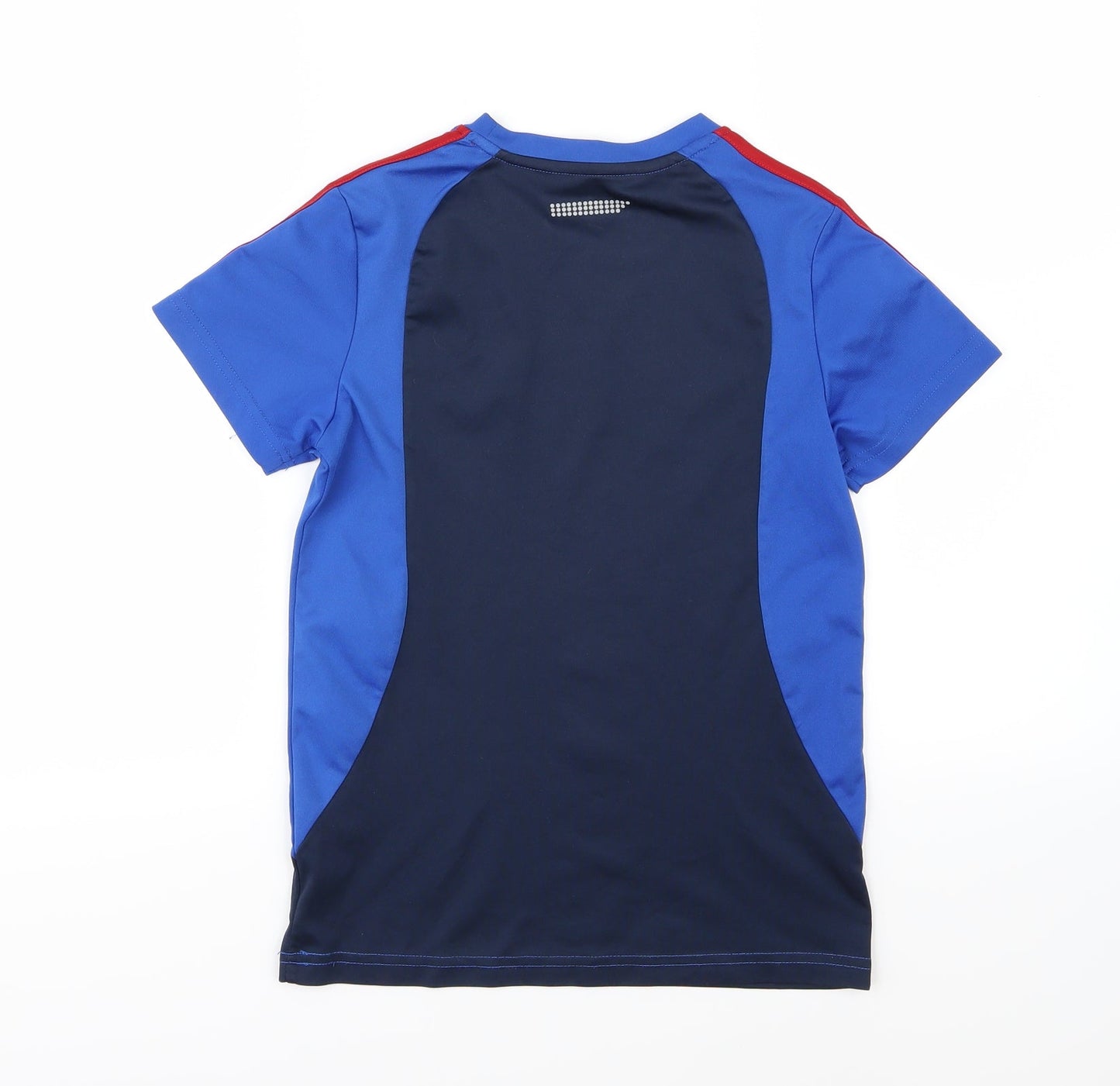 Forty4 Boys Blue   Basic T-Shirt Size 10-11 Years