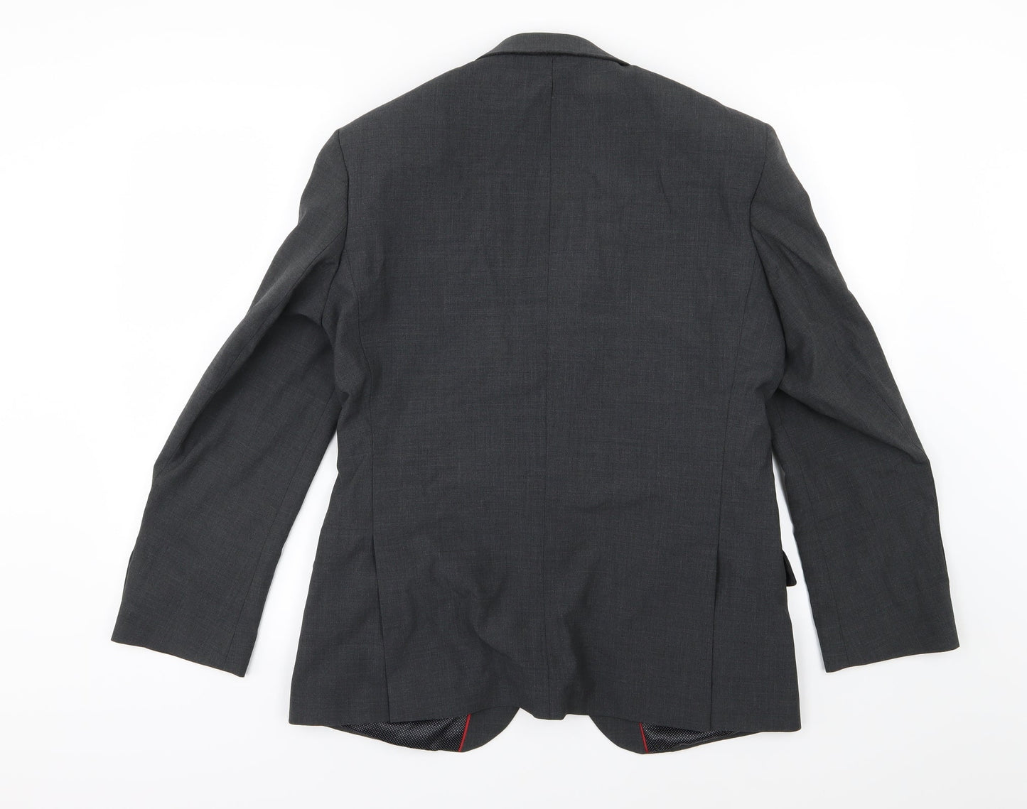 Marks and Spencer Mens Grey   Jacket Suit Jacket Size 38