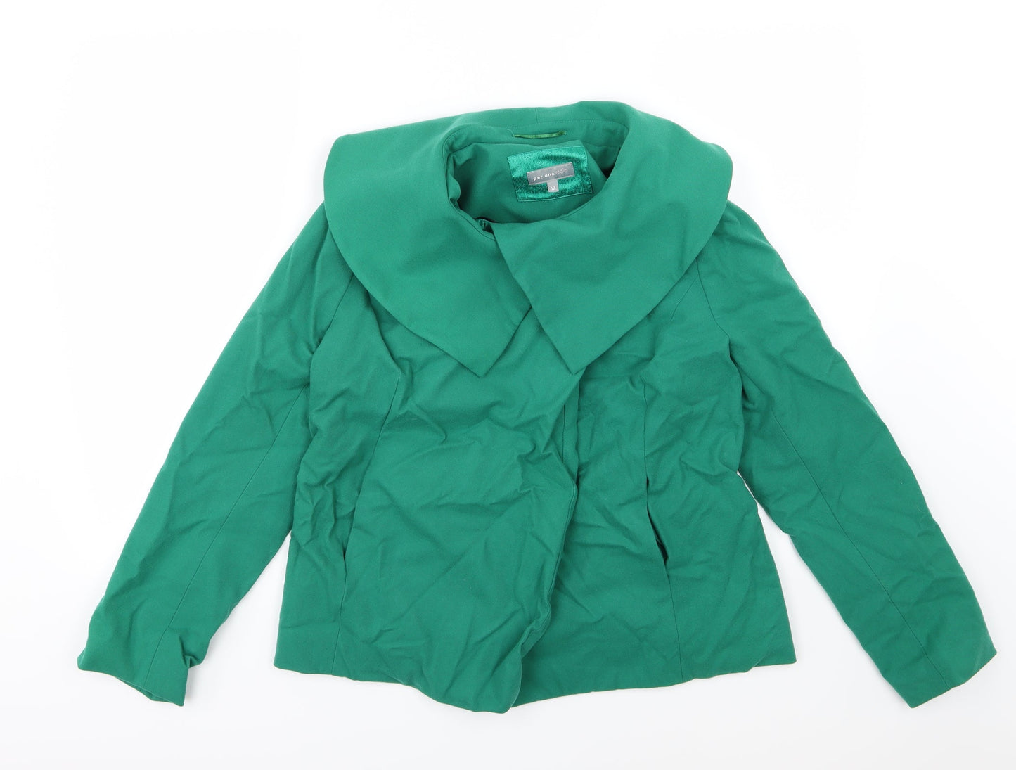 Per Una Womens Green   Jacket  Size 12