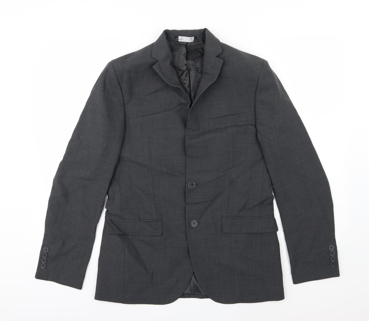 Marks and Spencer Mens Grey   Jacket Suit Jacket Size 38