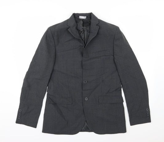 Marks and Spencer Mens Grey   Jacket Suit Jacket Size 38