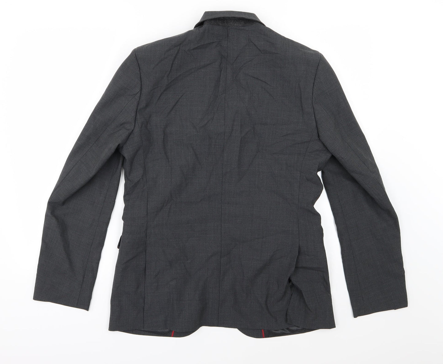 Marks and Spencer Mens Grey   Jacket Suit Jacket Size 38
