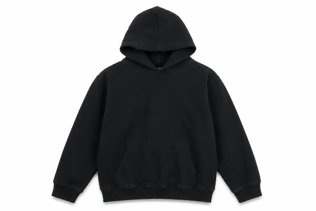 Spreadshirt Boys Black  Jersey Pullover Hoodie Size 12-13 Years  - Sunday League