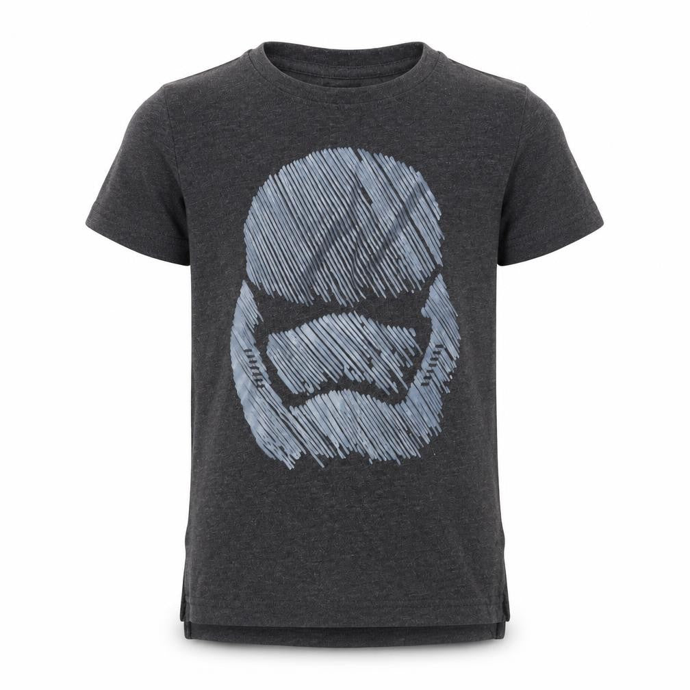 Next Boys Grey  Jersey Basic T-Shirt Size 5 Years  - Storm Trooper